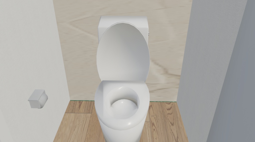 【3Dモデル】日本のガソリンスタンド(Japanese gas station)|VRChatやUnityなどのゲームエンジンに