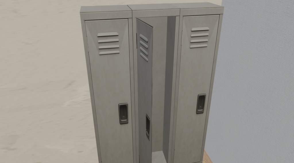 【3Dモデル】日本のガソリンスタンド(Japanese gas station)|VRChatやUnityなどのゲームエンジンに