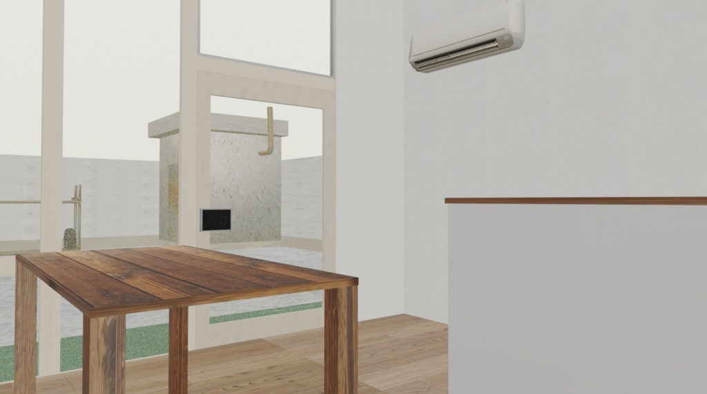 【3Dモデル】日本のガソリンスタンド(Japanese gas station)|VRChatやUnityなどのゲームエンジンに