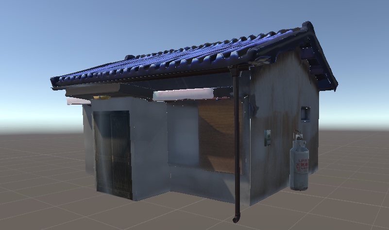 【無料3D】平屋 - house