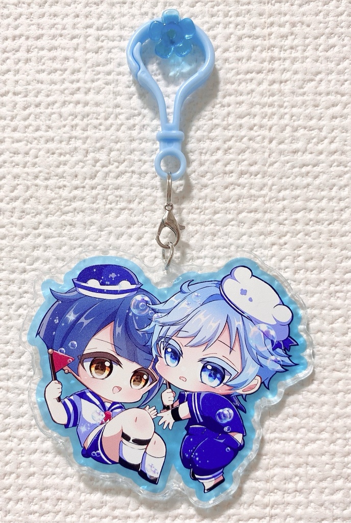 しんゆ~アクリルキーホルダー