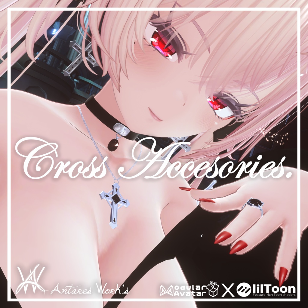 ♱Cross Accesories Set♱