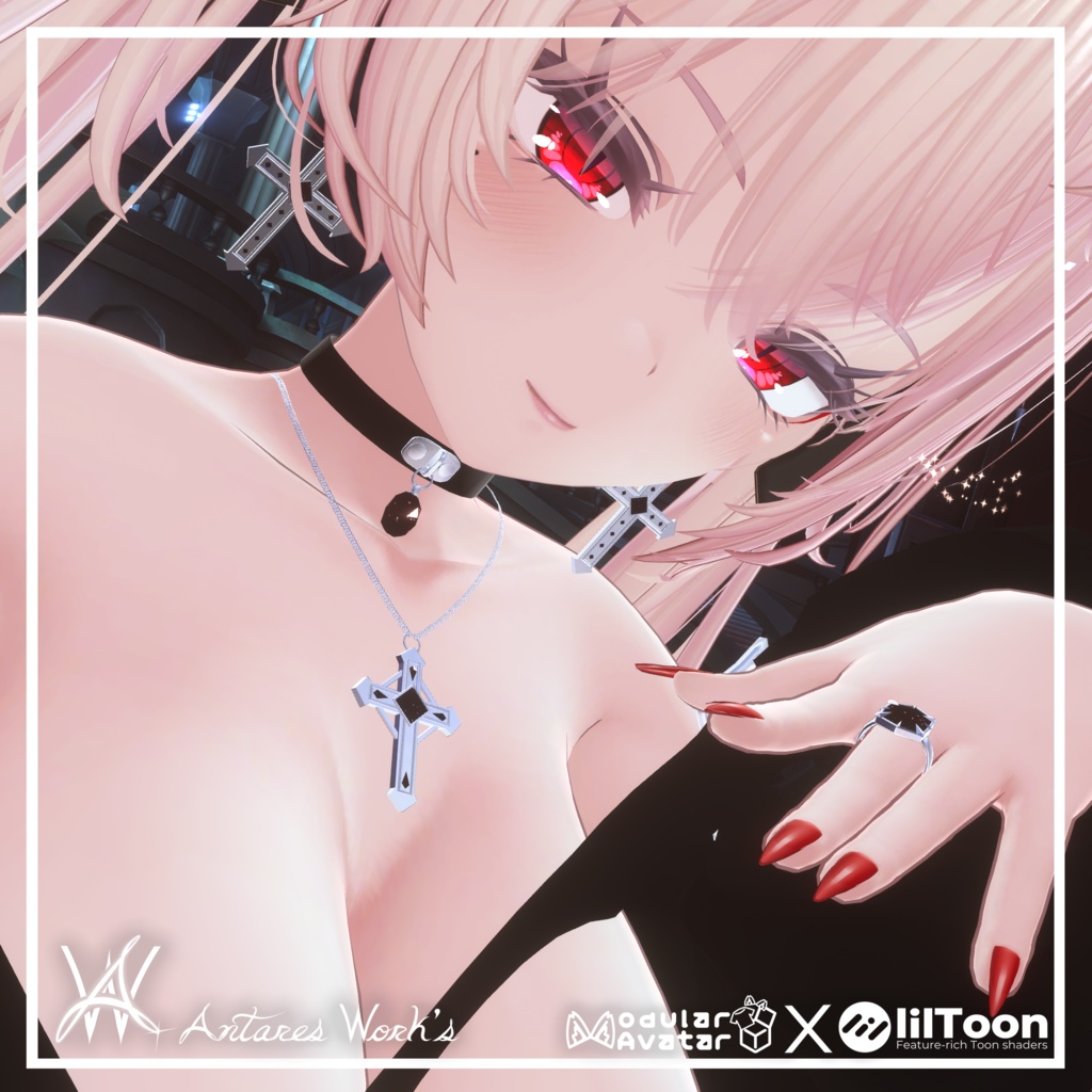 ♱Cross Accesories Set♱