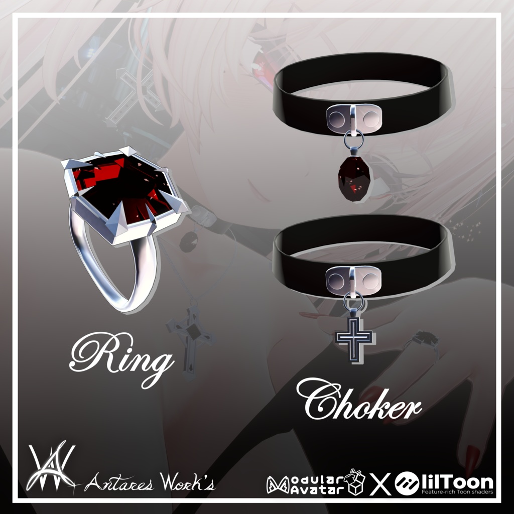 ♱Cross Accesories Set♱