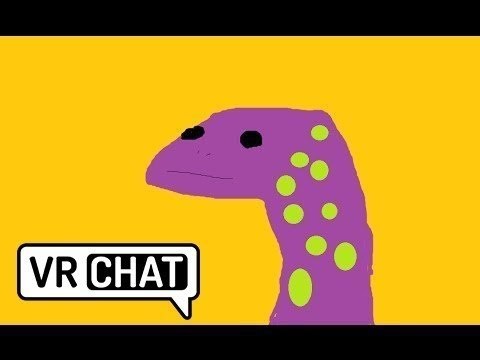 【VRChat/Unity】 Motivational Lizard