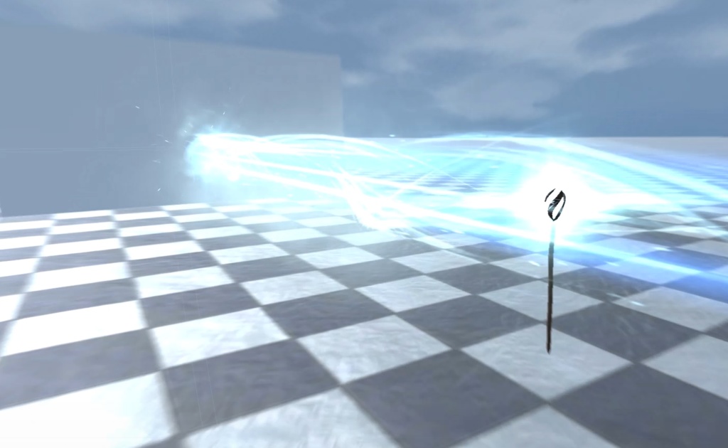 【VRChat/Unity】Magic Beam - made by Nayu