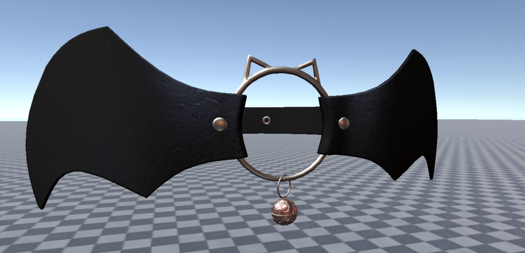 【Accessory】 Vampire Cat Chocker