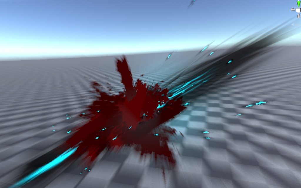 【VRChat/Unity】Nobara Hairpin Attack - made by Nayu