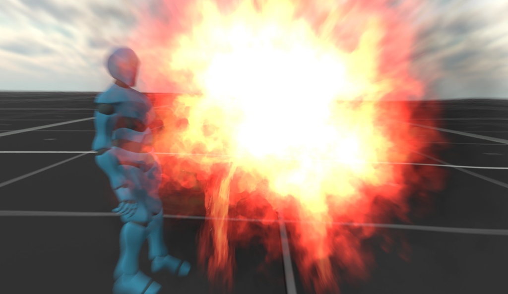 【VRChat/Unity】 Fire Mine - made by Nayu
