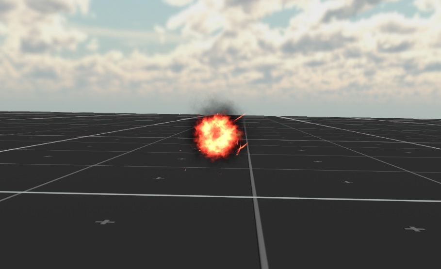 【VRChat/Unity】 Fire Mine - made by Nayu