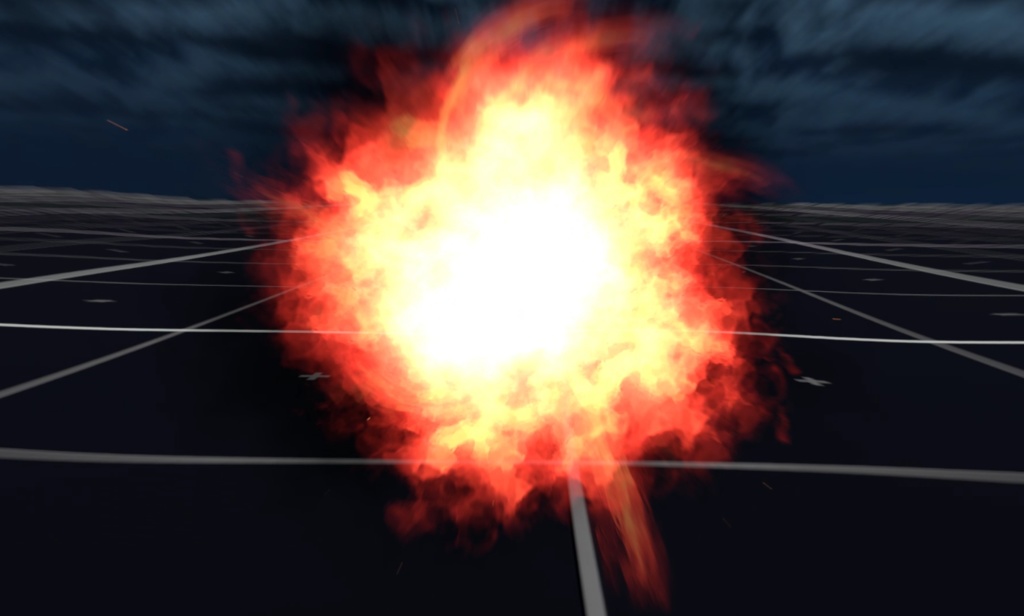 【VRChat/Unity】 Fire Mine - made by Nayu