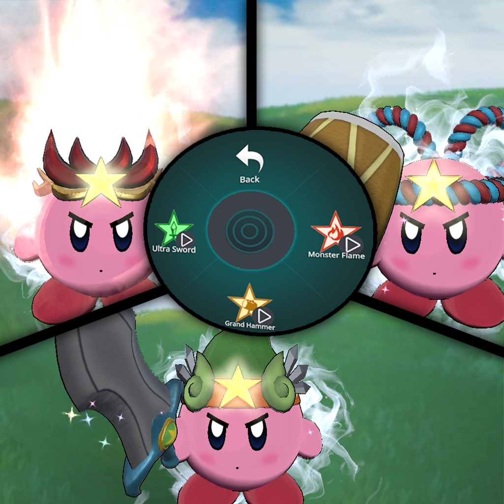 【VRChat/Unity】Kirby - カービィ