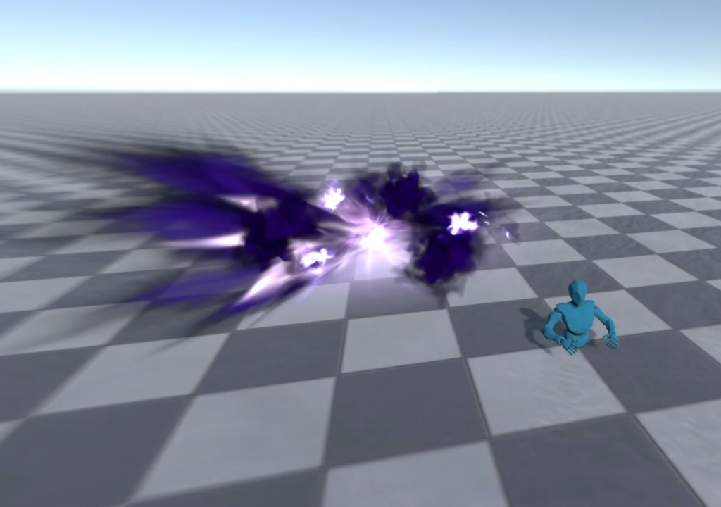 【VRChat/Unity】Shadow Flare