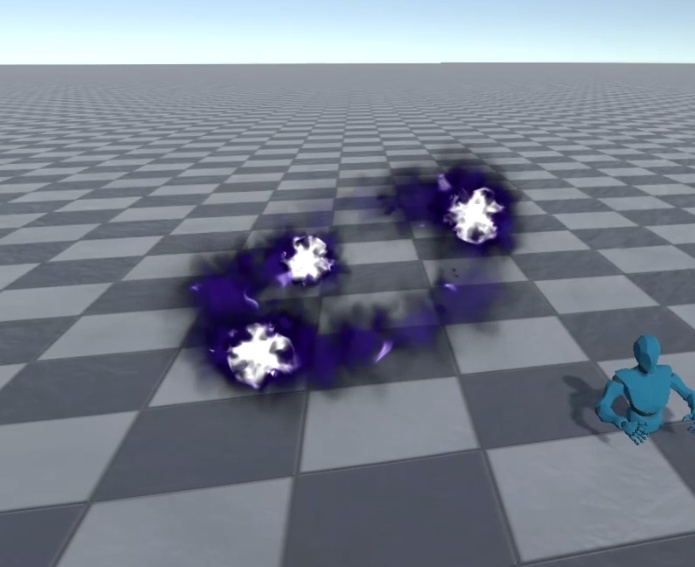 【VRChat/Unity】Shadow Flare