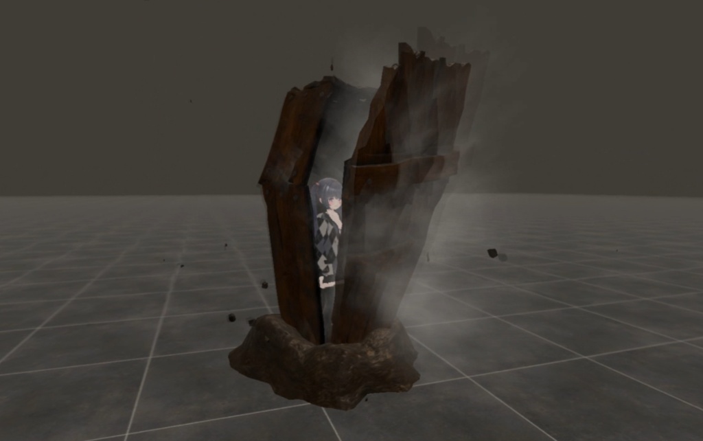 【VRChat/Unity】 Halloween Coffin Spawn Animation