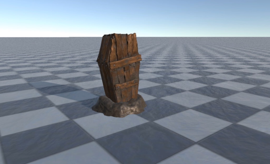 【VRChat/Unity】 Halloween Coffin Spawn Animation