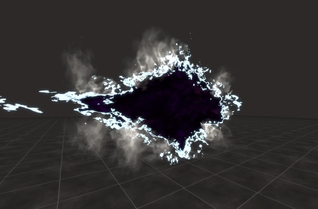 【VRChat/Unity】Devil May Cry - Vergil Portal