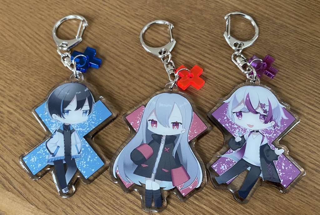 自創作アクキー