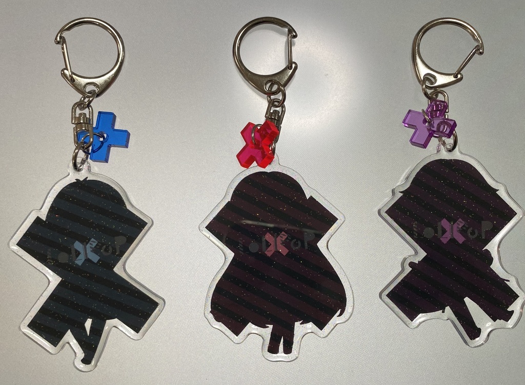 自創作アクキー