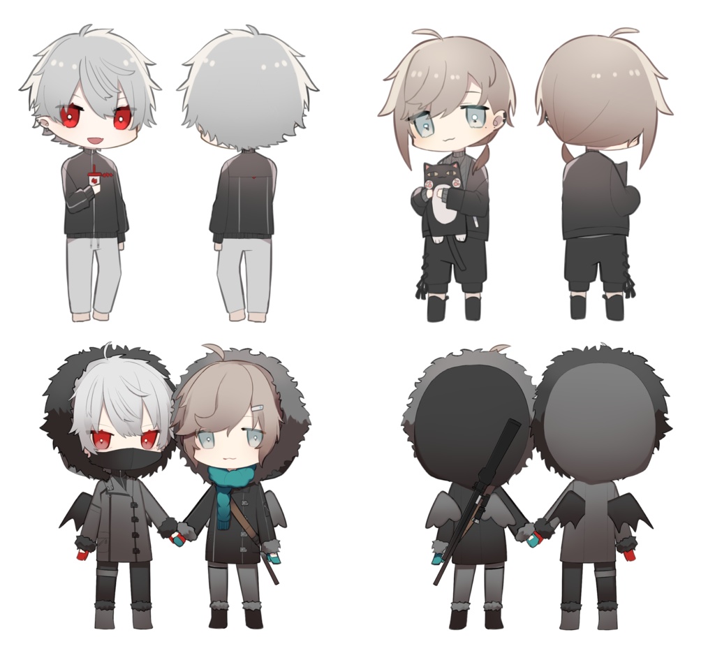 【非公式】のわ両面アクスタ