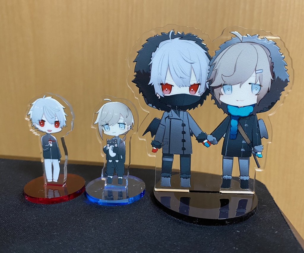 【非公式】のわ両面アクスタ