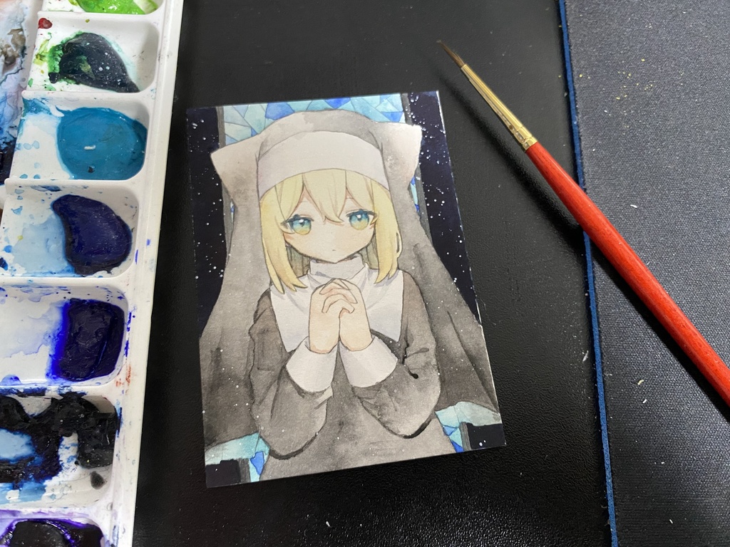 額なしATC原画