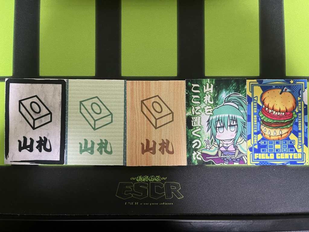 デッキコースター