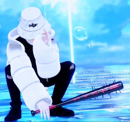 釘バット各種 撲殺天使 ぶんぶん丸3号 ファイヤーパターン 黒 ウッド 釘バット3種 釘無し3種