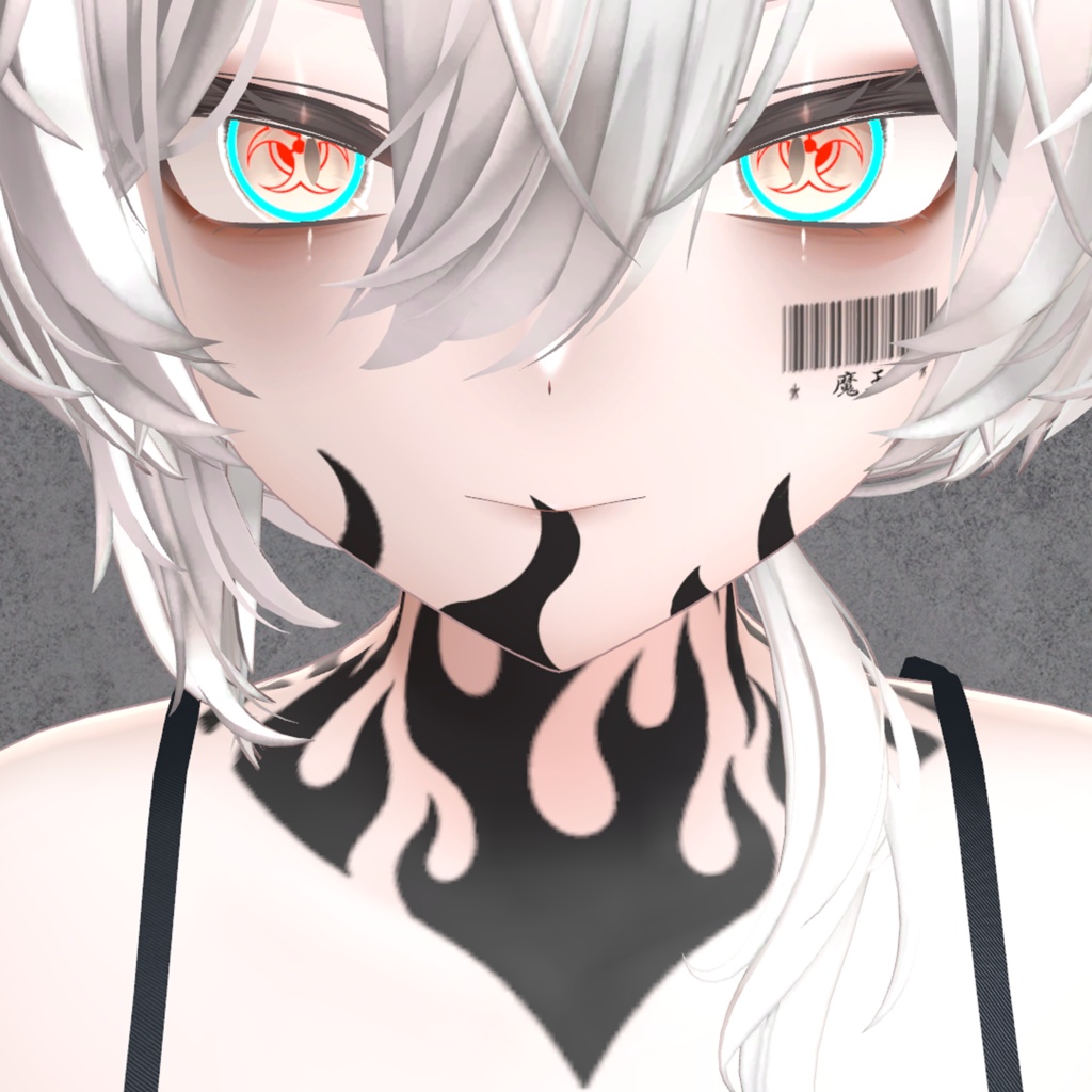 真央 mao One Point Tattoo 色々