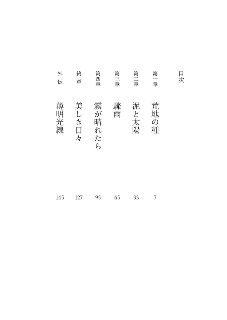 ビューティフルデイズ