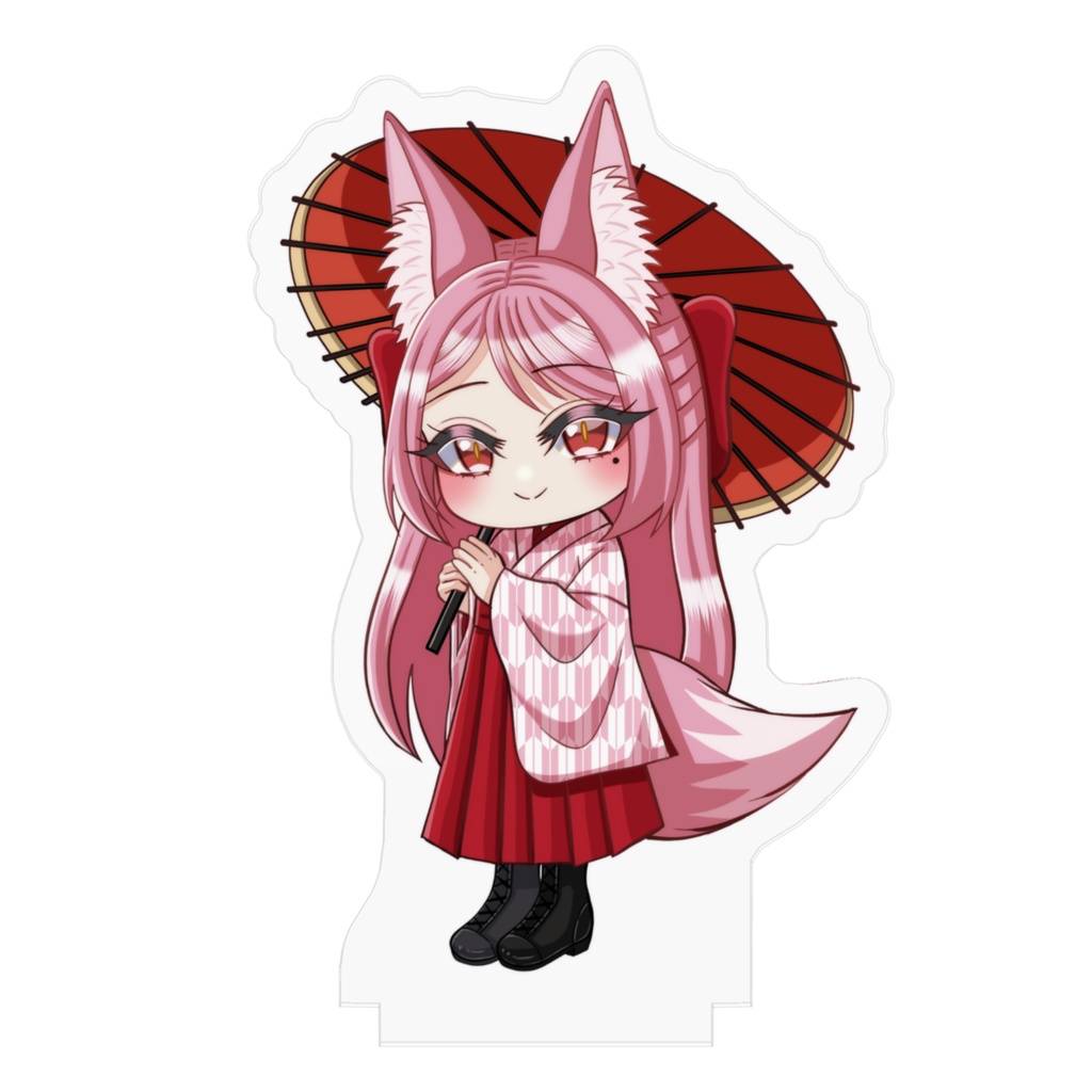 詩美ちゃんアクリルフィギュア