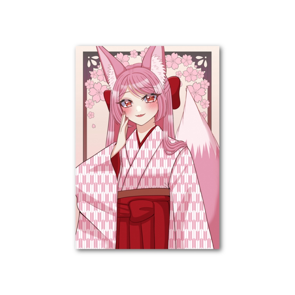 詩美ちゃんフォト風カード2