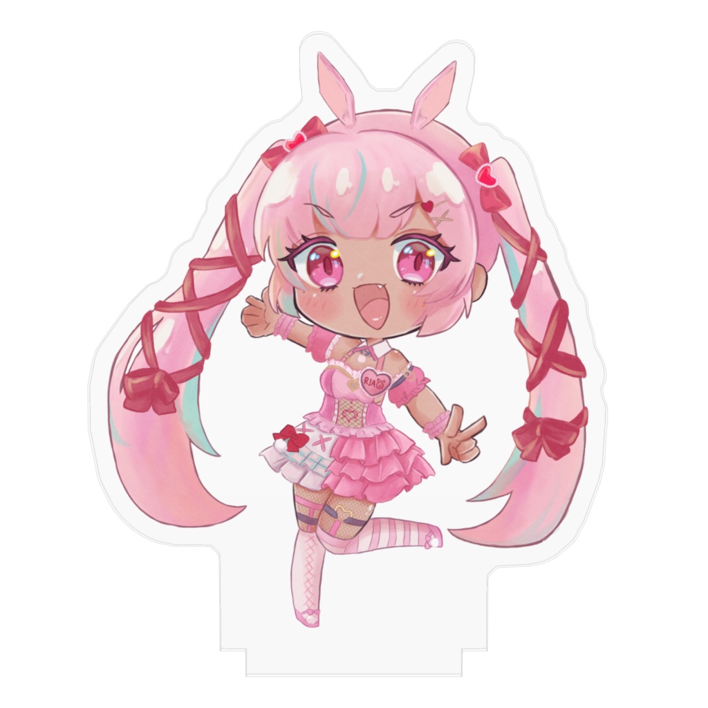 【デビュー記念】鞠愛リア ちびきゃらアクリルスタンド
