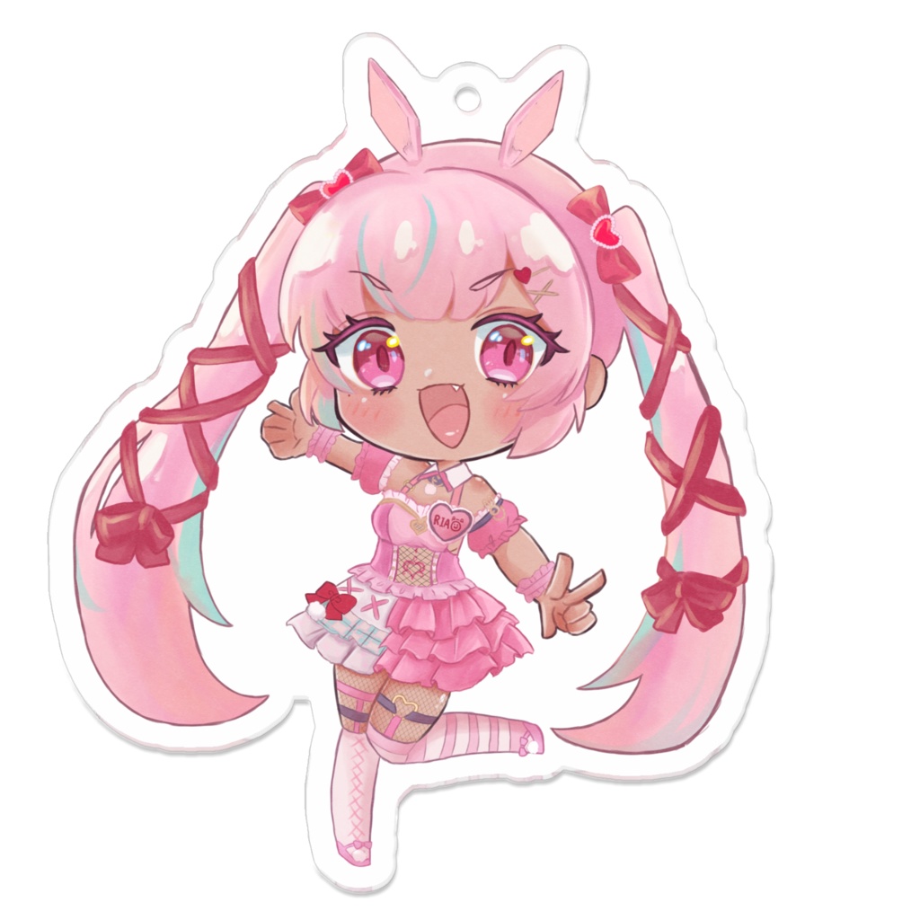 【デビュー記念】鞠愛リア アクリルキーホルダー