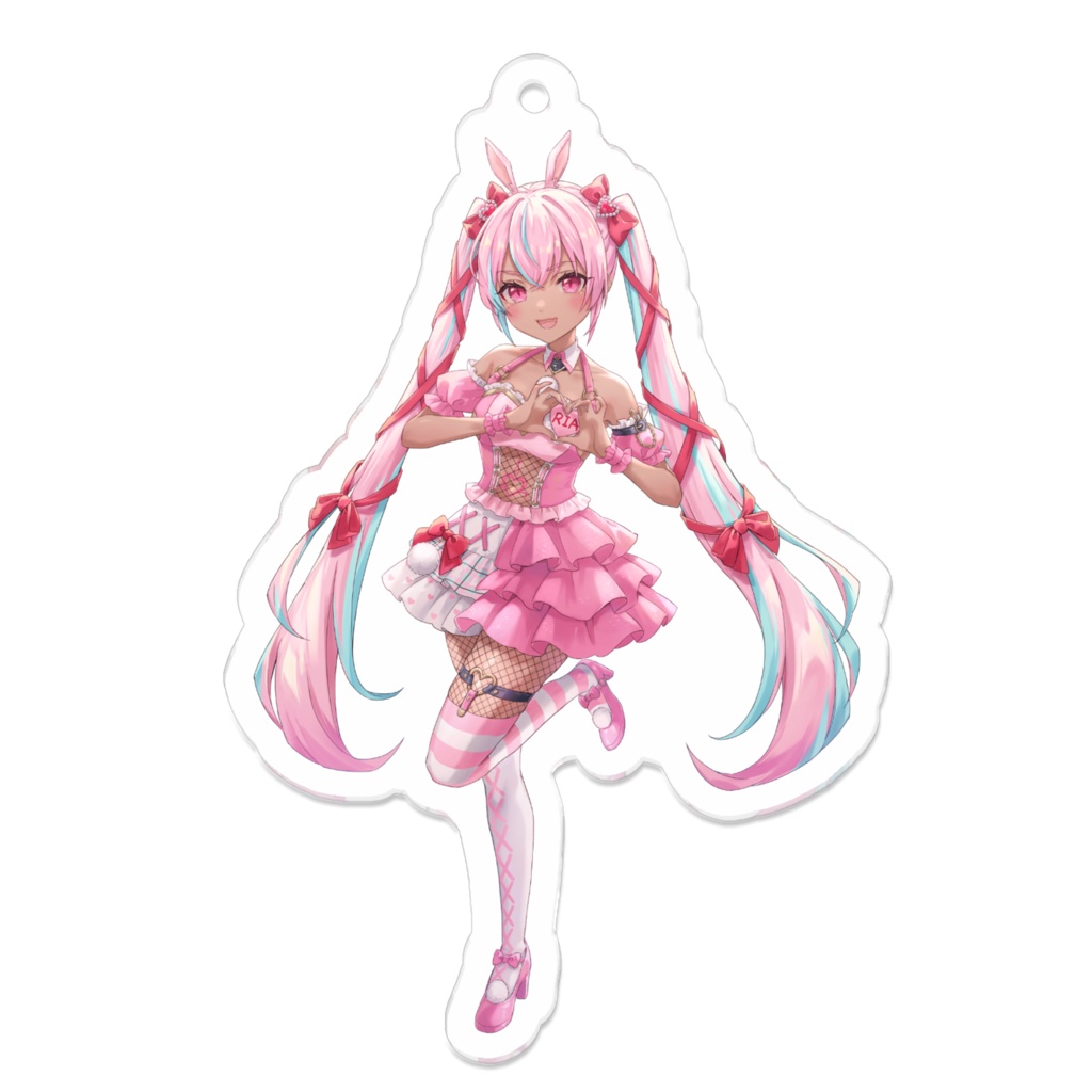 【デビュー記念】鞠愛リア アクリルキーホルダー