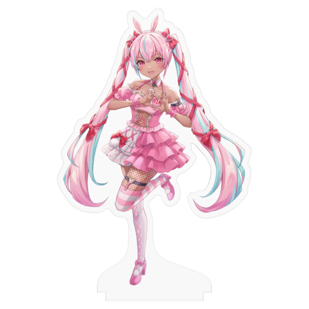 【デビュー記念】鞠愛リア 等身アクリルスタンド