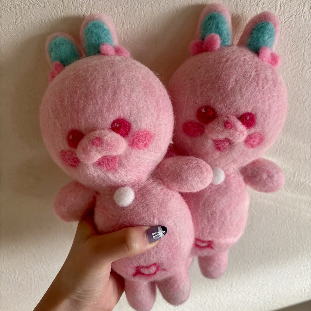 【手作り】まりあのうさちゃん人形 受注生産