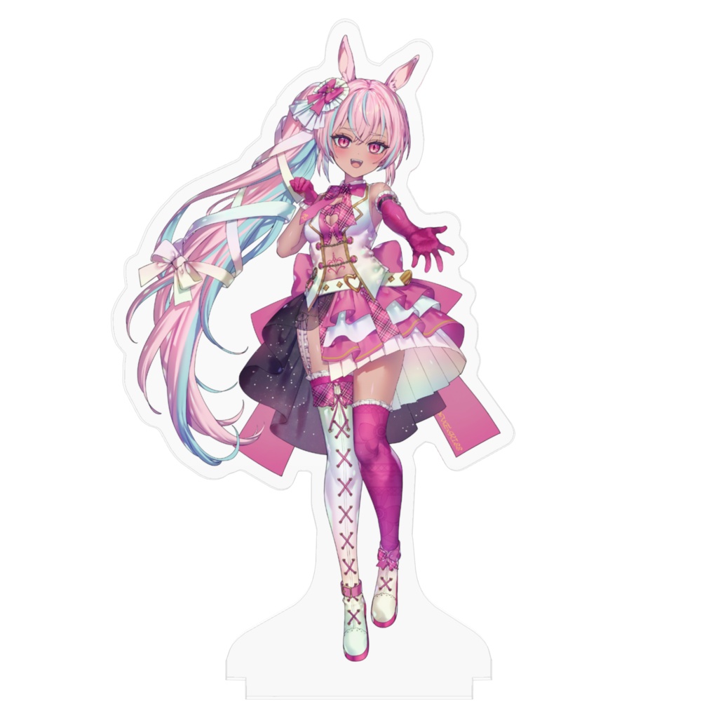 【デビュー記念】鞠愛リア 新衣装ver.等身アクリルスタンド