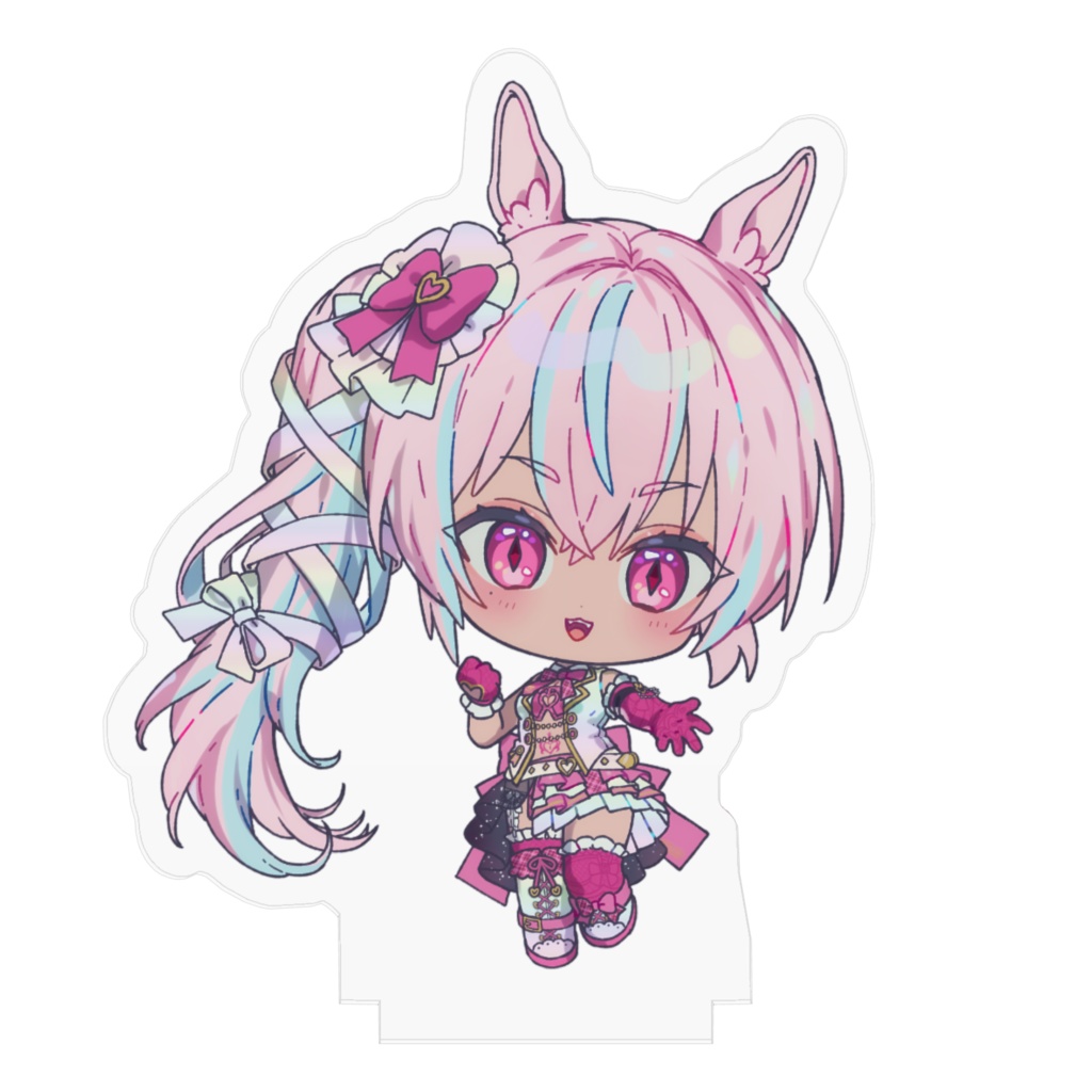 【デビュー記念】鞠愛リア 新衣装ver.ちびきゃらアクリルスタンド