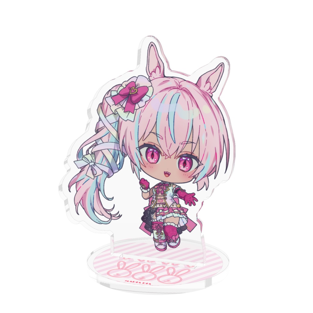 【デビュー記念】鞠愛リア 新衣装ver.ちびきゃらアクリルスタンド
