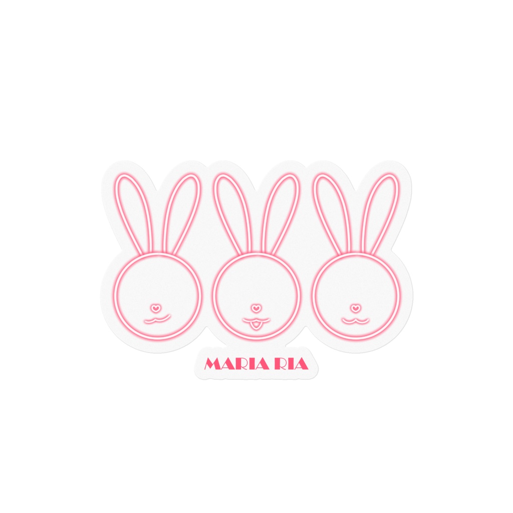 【デビュー記念】鞠愛リア 新ロゴステッカー