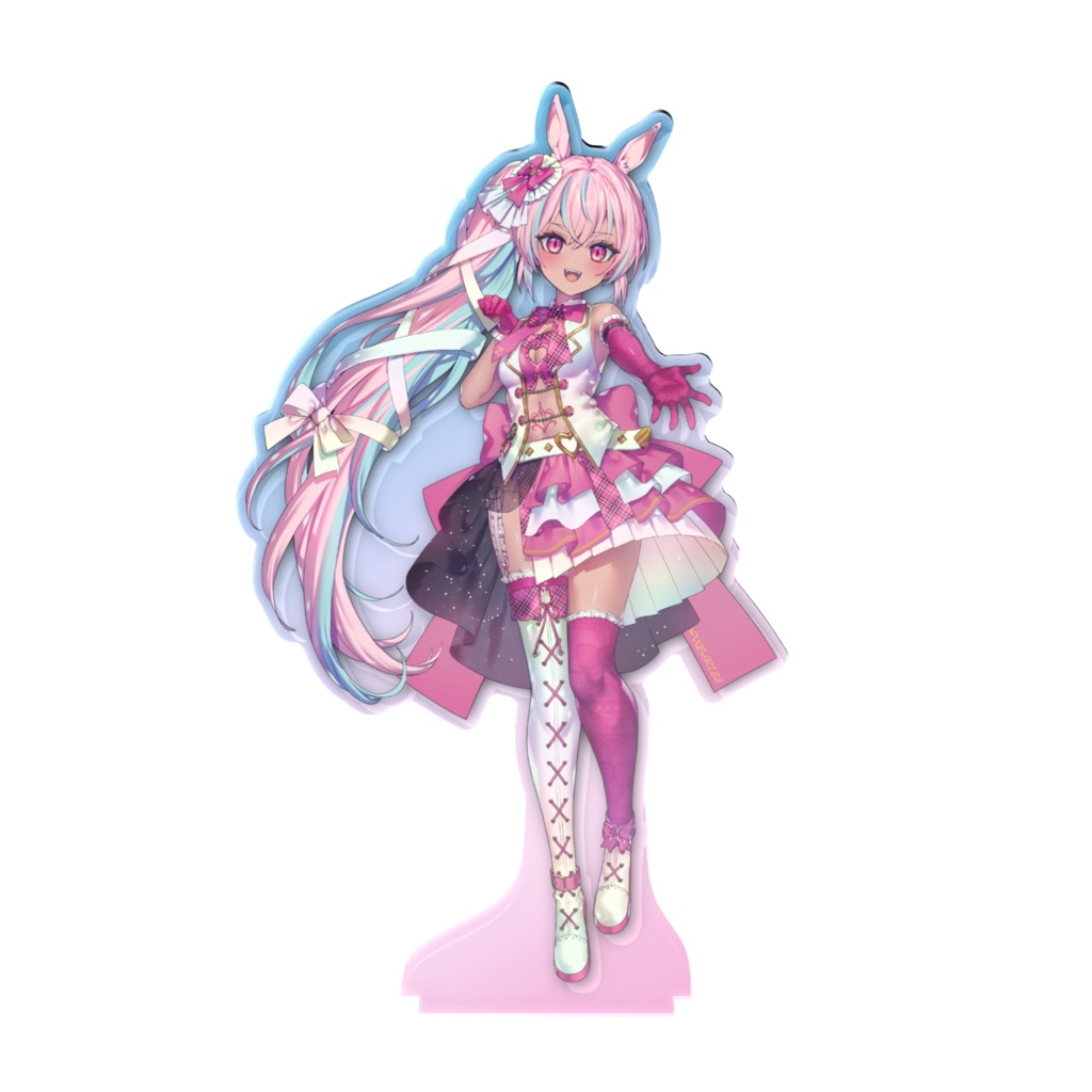 【デビュー記念】期間限定 鞠愛リア 新衣装ver.クソデカ★オーロラアクリルスタンド