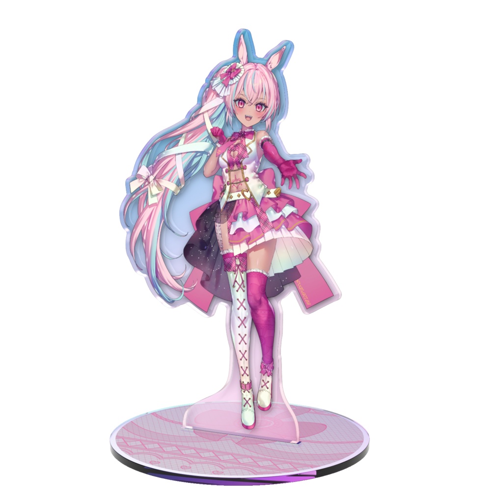 【デビュー記念】期間限定 鞠愛リア 新衣装ver.クソデカ★オーロラアクリルスタンド