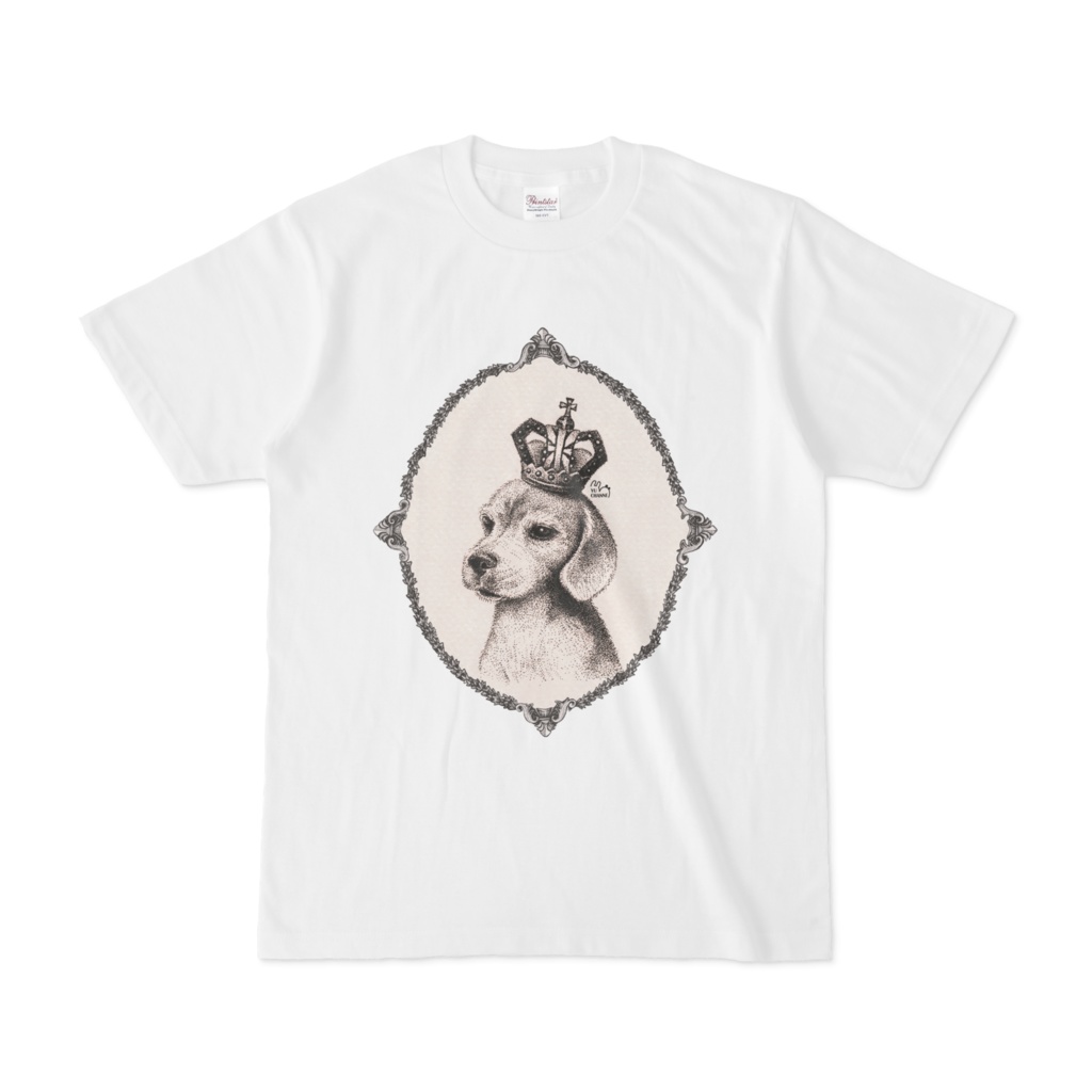 クラウンビーグルのTシャツ2
