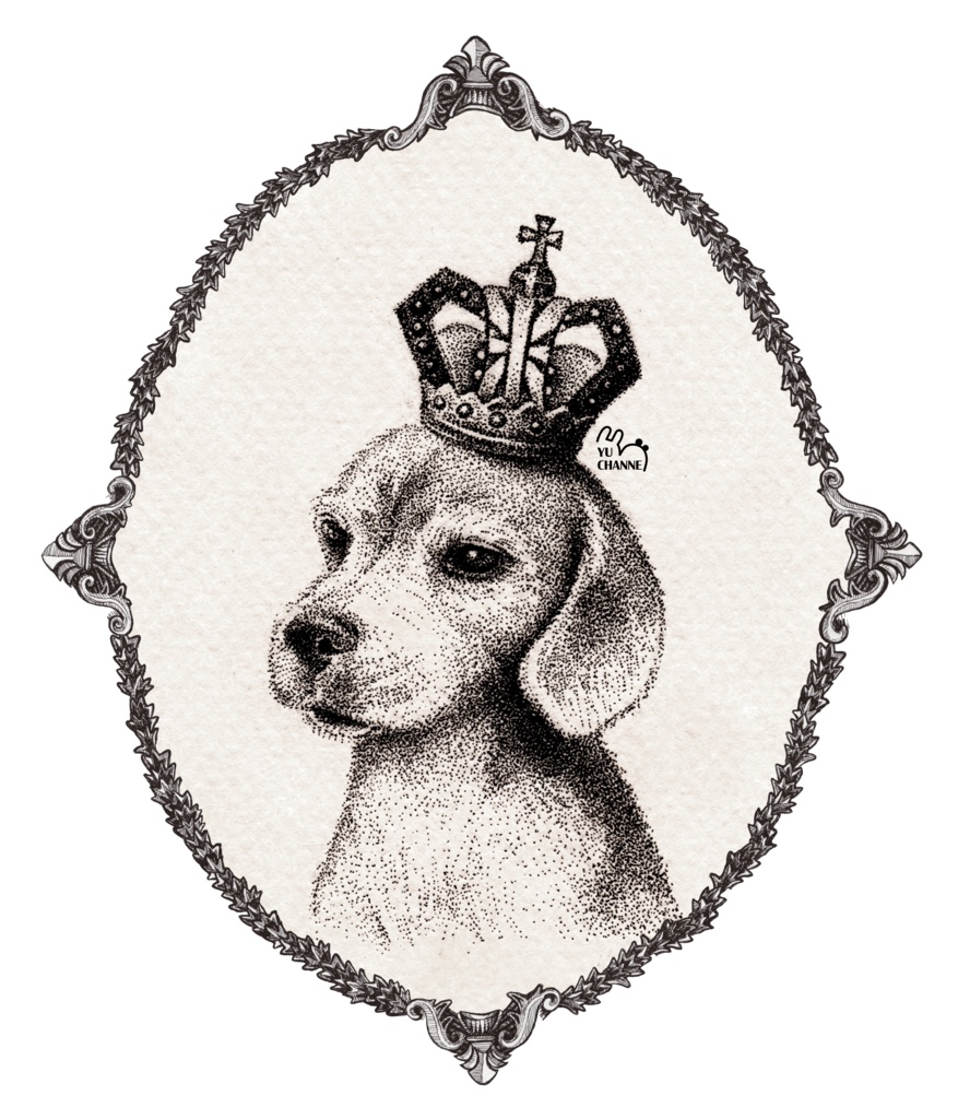 クラウンビーグルのTシャツ2