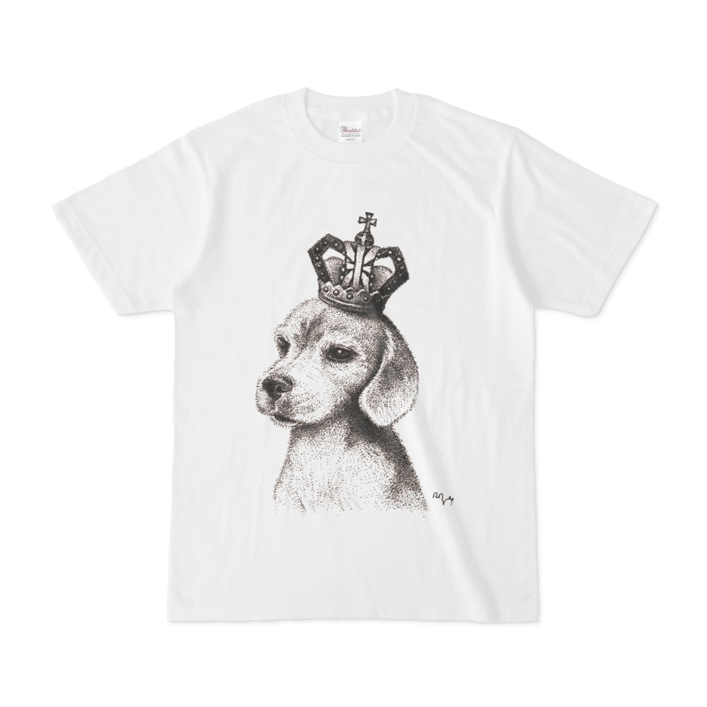 T-shirts crown beagle