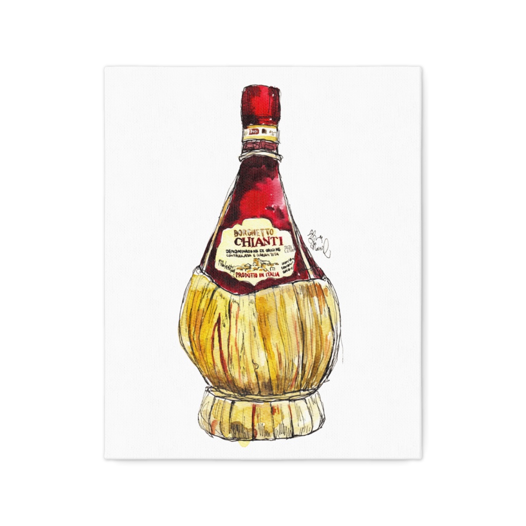 ワイン#040【キャンバスアート】