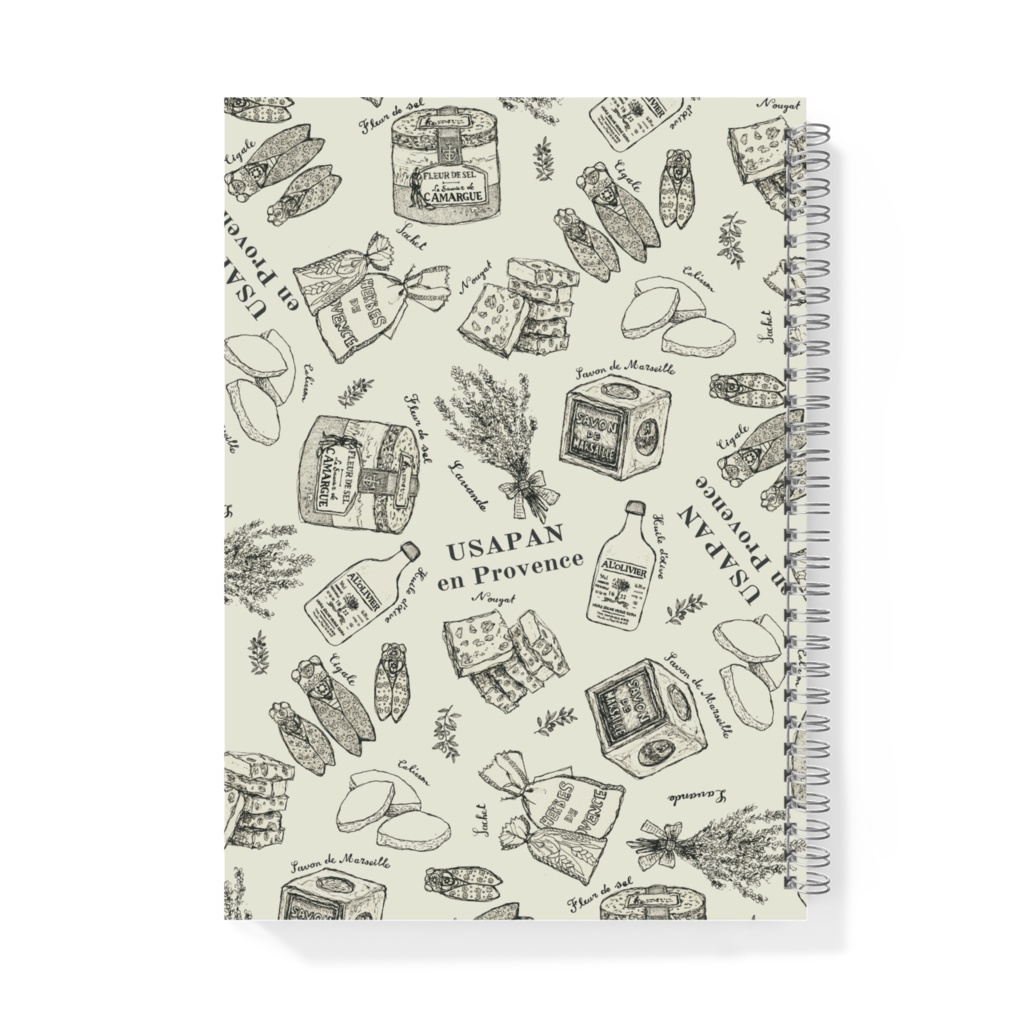 【ノート】うさぱんとプロヴァンスの美しい村#21