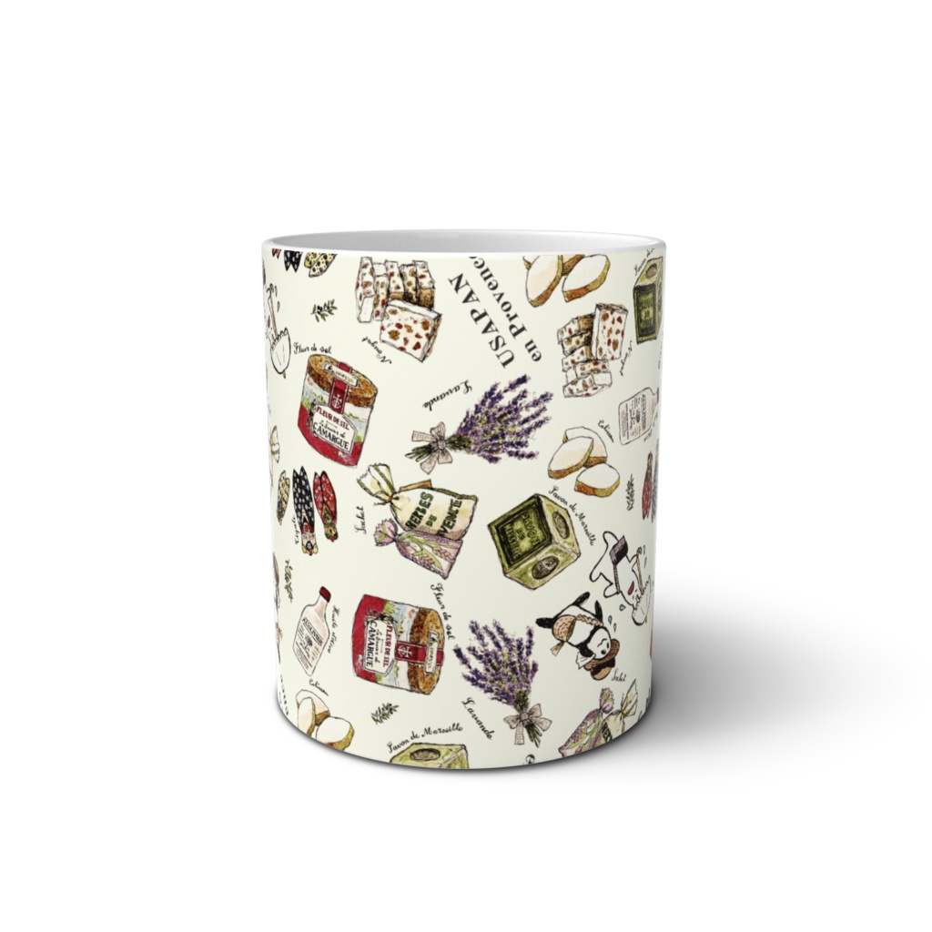 【マグカップ】うさぱんとプロヴァンス