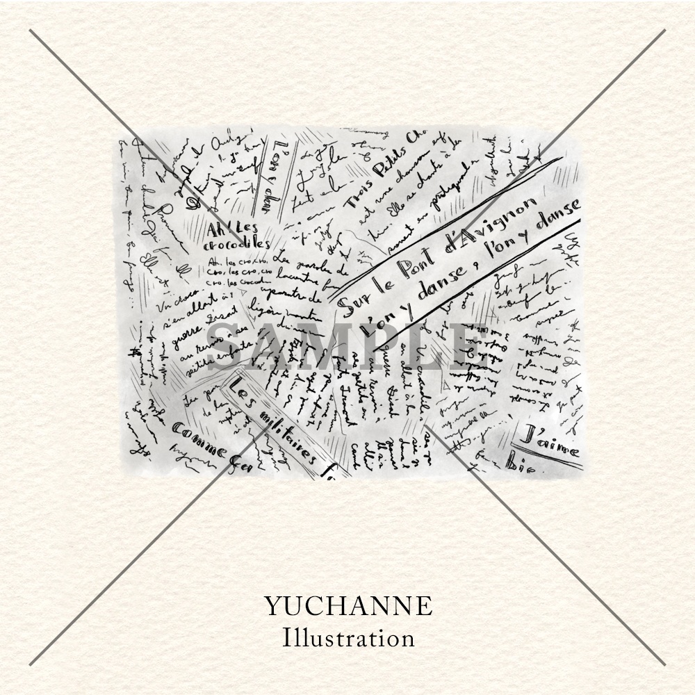 コラージュ素材セット(カラー)|ラベンダー日和の雑貨たち